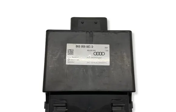 Audi A6 S6 C7 4G Other control units/modules 8K0959663D 120000597 8K0959663