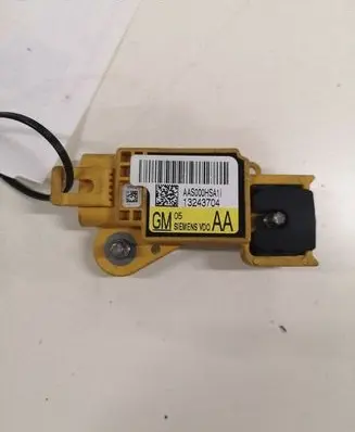 Opel Vectra C Airbag deployment crash/impact sensor 13243704 AAS000HSA1