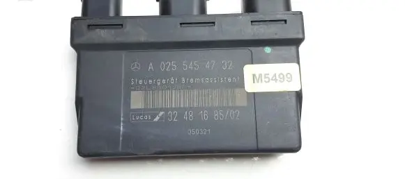Mercedes-Benz E W210 Other control units/modules A0255454732 M5499