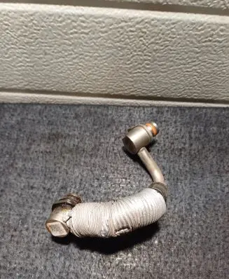 BMW 3 F30 F35 F31 Coolant pipe/hose 758893605