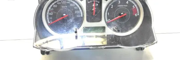 Nissan Note (E11) Speedometer (instrument cluster) 6608F