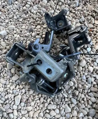 Citroen DS7 Crossback Front door hinges set QWDQD