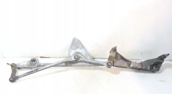 Front wiper linkage