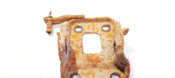 Audi A4 S4 B5 8D Bracket in trunk/boot 
