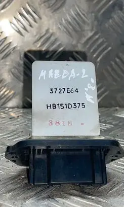 Mazda 2 Heater blower motor/fan resistor HB151D375 3727864