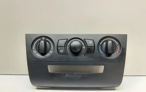 BMW 1 E81 E87 Climate control unit 9236778 64119236778 6976808