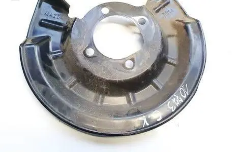 Mazda CX-30 Rear brake disc plate dust cover 