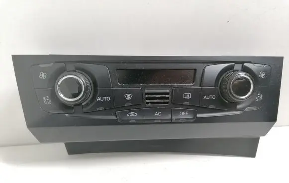 Audi A4 S4 B8 8K Climate control unit 8T2820043AF