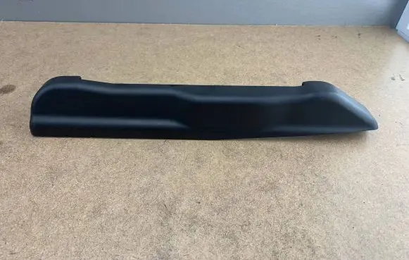BMW 5 E60 E61 Front driver seat rail trim 52107068501 7068501