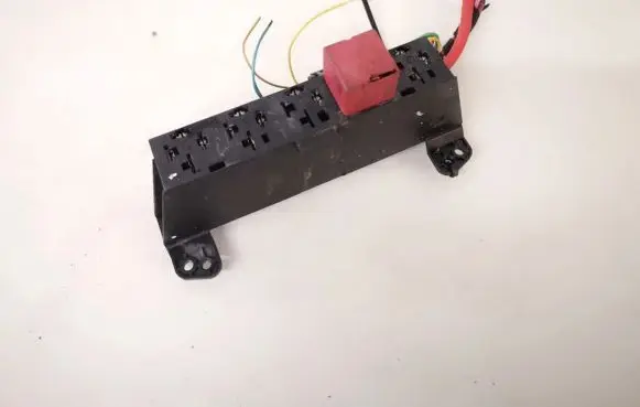 Renault Espace - Grand espace IV Fuse box set