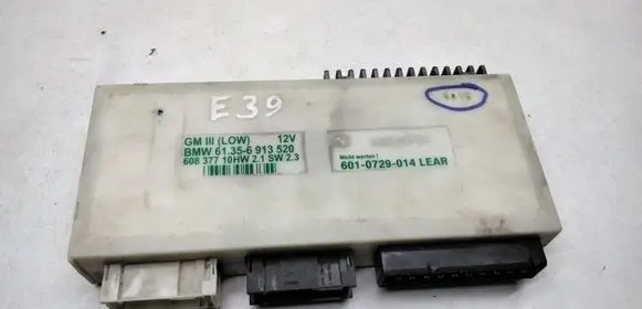 BMW 5 E39 Comfort/convenience module 6913520