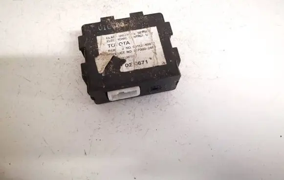 Toyota RAV 4 (XA30) Other control units/modules 0819248810 08192-48810