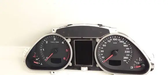 Audi A6 S6 C6 4F Speedometer (instrument cluster) 5540007312