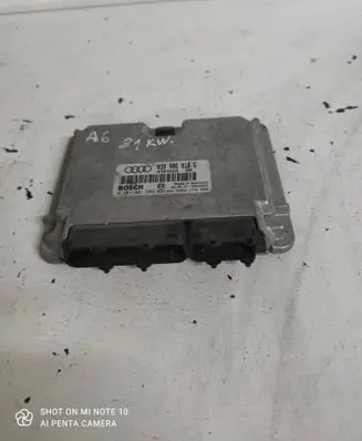 Audi A6 S6 C5 4B Engine control unit/module 038906018G 0281001609 28SA3301