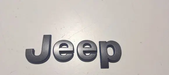 Jeep Renegade Manufacturers badge/model letters 