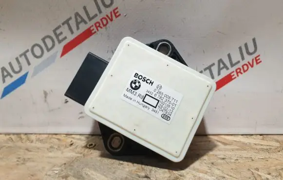 BMW 6 E63 E64 ESP acceleration yaw rate sensor 6782370 34526782370 0265005711