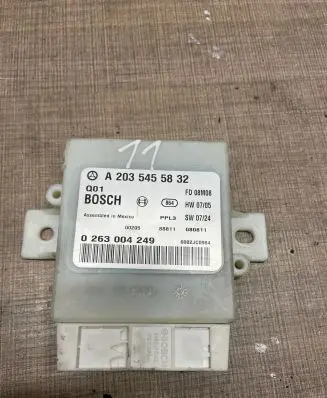 Mercedes-Benz CLC CL203 Parking PDC control unit/module A2035455832 6002JC0984 0263004249