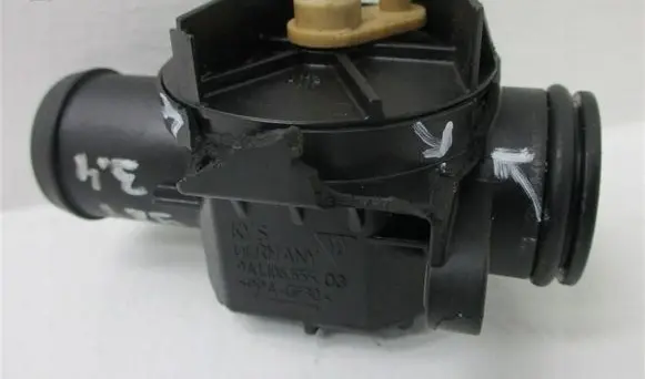 Porsche Boxster 981 Coolant heater control valve 