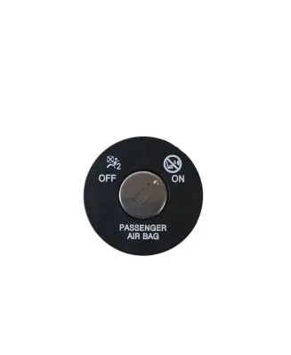 KIA Sportage Passenger airbag on/off switch 