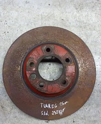 Volkswagen Touareg I Front brake disc