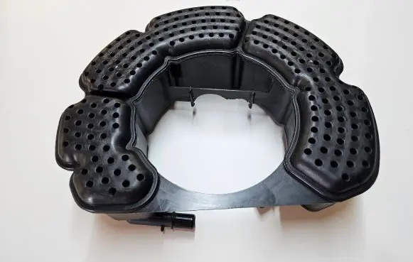 Volkswagen Jetta VI Active carbon filter fuel vapour canister 1K0201797B