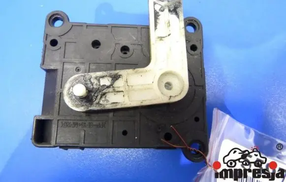 A/C air flow flap actuator/motor