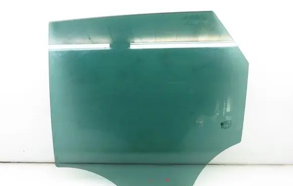 Opel Meriva B Rear door window glass 
