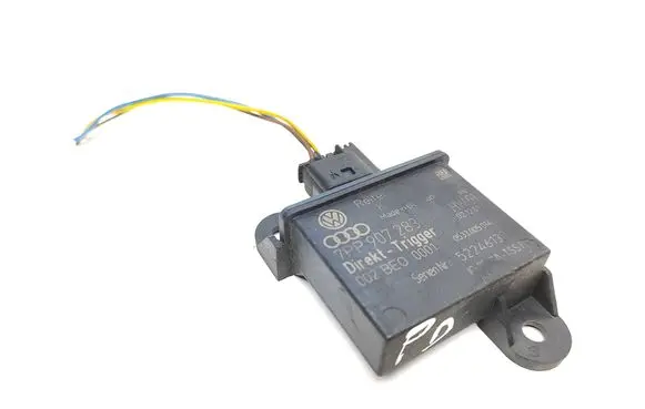 Porsche Cayenne (92A) Tire pressure sensor 7PP907283 52246130 053300501400