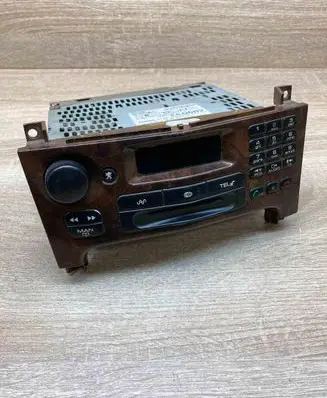 Peugeot 607 Radio/CD/DVD/GPS head unit 96435880GV JE3000U