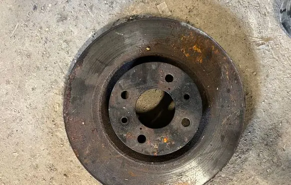 Fiat Marea Front brake disc