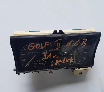 Volkswagen Golf II Speedometer (instrument cluster) 5440132800