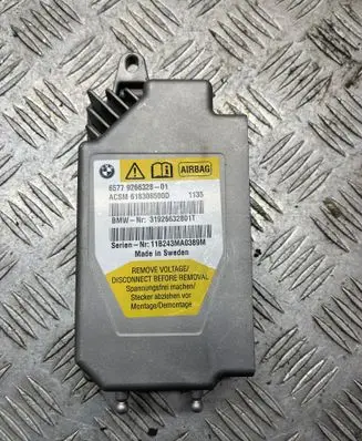 BMW 5 GT F07 Airbag control unit/module 9266328 618308500D 31926632801T