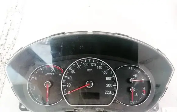 Fiat Sedici Speedometer (instrument cluster) 3411079J50 34110-79J5