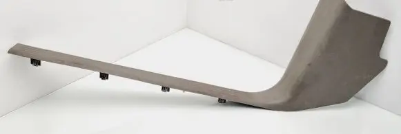Dodge RAM 1500 DR Front sill trim cover VG1453ECLM 5GR41TRMAG