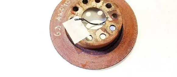 Seat Altea Rear brake disc neventiliuojamas