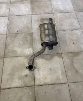 Toyota Corolla Verso AR10 Muffler/silencer I0R02