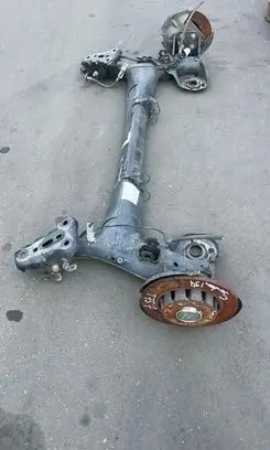 Opel Mokka B Rear axle beam 9841706380
