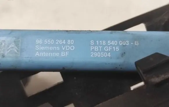 Peugeot 407 Tire pressure sensor 9655026480