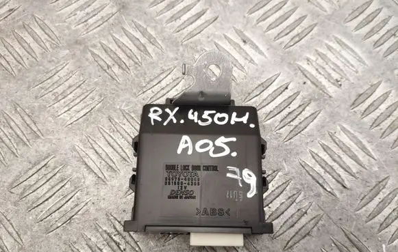 Lexus RX 450H Door central lock control unit/module 8597048040