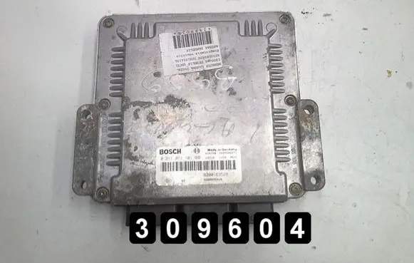 Renault Laguna II Engine control unit/module 0281011101