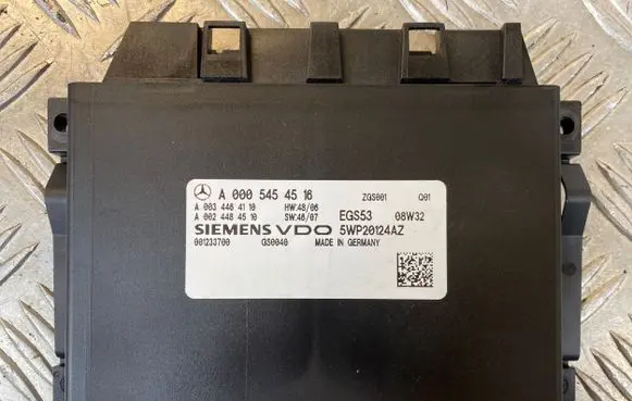 Mercedes-Benz C W204 Gearbox control unit/module A0005454516 A0034464110 A0024484510
