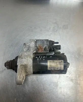 Volkswagen Golf VI Starter motor 02Z911024H 13102014 0001153007