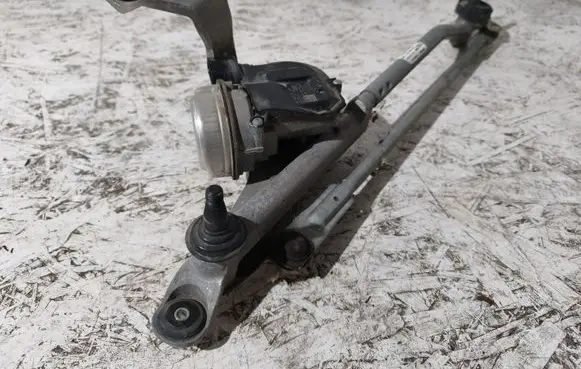 Audi A6 S6 C8 4K Front wiper linkage and motor 4K1955119 2001012308