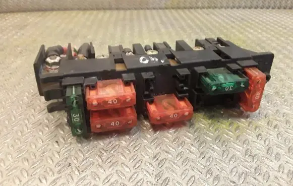 Mercedes-Benz S W140 Fuse box set 1405450101 A1405450101