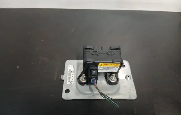 Volvo V70 ESP acceleration yaw rate sensor 6G9N14B296CB BZ77J01J01 10170103463
