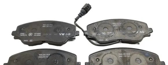 Audi A3 8Y Brake pads (front) 5WA698151M