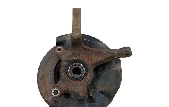 Mitsubishi Colt Front wheel hub spindle knuckle