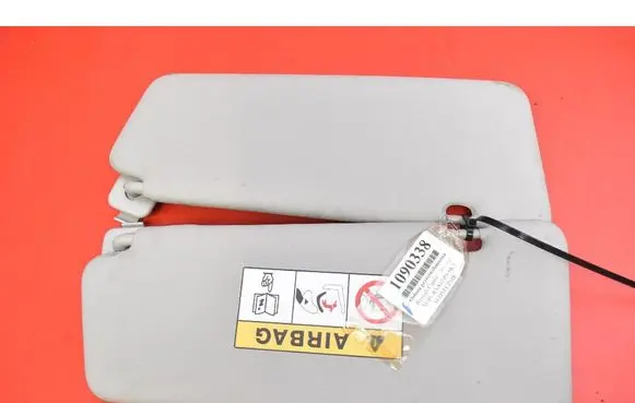 Renault Captur Sun visor