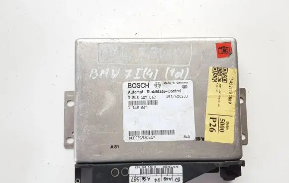 ABS control unit/module