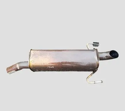 Opel Zafira B Rear muffler/silencer tail pipe 13195872